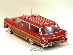 Wmce 1959 Ford Country Squire Wagon Premium Edition Red Wmce 2