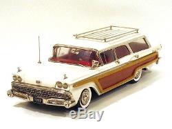 Wmce 1959 Ford Country Squire Wagon Premium Edition White Wmce 2