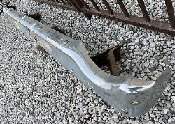 X Ford Galaxie 500 New Triple Plated Chrome Rear Back Impact Bumper 1962 62 Oem