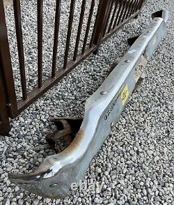 X Ford Galaxie 500 New Triple Plated Chrome Rear Back Impact Bumper 1962 62 Oem